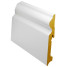 Плінтус FN Neuhofer Holz PAINT-ON MDF FU116L білий | 528975