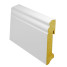 Плінтус FN Neuhofer Holz PAINT-ON MDF FU94L білий | 546777