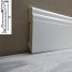 Плінтус FN Neuhofer Holz PAINT-ON MDF FU94L білий | 546777