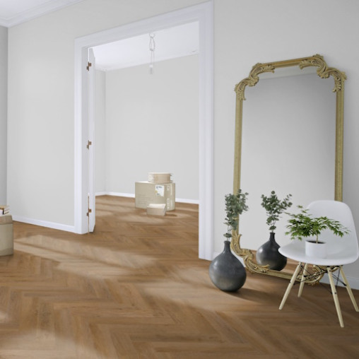Вінілова плитка пвх WINEO 400 Wood XS Balanced Oak Brown клейовий | DB285WXS Вінілова плитка пвх WINEO 400 Wood XS Balanced Oak Brown клейовий | DB285WXS