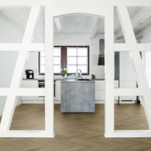 Вінілова плитка пвх WINEO 400 Wood XS Balanced Oak Brown клейовий | DB285WXS