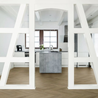 Вінілова плитка пвх WINEO 400 Wood XS Balanced Oak Brown клейовий | DB285WXS Вінілова плитка пвх WINEO 400 Wood XS Balanced Oak Brown клейовий | DB285WXS