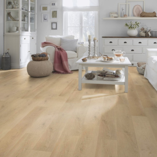 Вінілова плитка пвх WINEO 400 Wood L Plain Oak Beige клейовий | DB281WL Вінілова плитка пвх WINEO 400 Wood L Plain Oak Beige клейовий | DB281WL