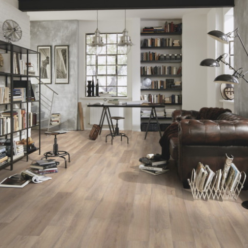 Вінілова плитка пвх WINEO 400 Wood L Vibrant Oak Beige клейовий | DB282WL