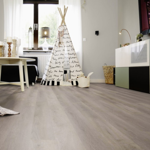 Вінілова плитка пвх WINEO 400 Wood L Balanced Oak Grey клейовий | DB287WL