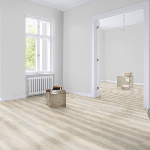 Вінілова плитка пвх WINEO 400 Wood XL Easy Oak Greige клейовий | DB288WXL