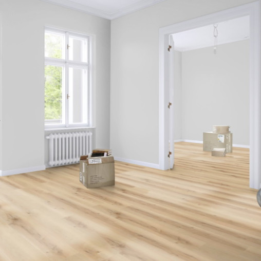 Вінілова плитка пвх WINEO 400 Wood XL Nordic Maple Cream клейовий | DB289WXL