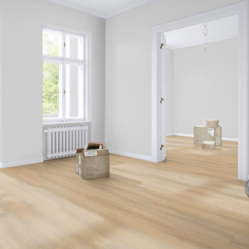 Вінілова плитка пвх WINEO 400 Wood XL Calm Ash Beige клейовий | DB290WXL