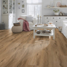 Виниловая плитка пвх WINEO 400 Wood XL Authentic Oak Brown клеевой | DB296WXL