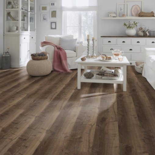 Вінілова плитка пвх WINEO 400 Wood XL Comfort Oak Dark клейовий | DB299WXL Вінілова плитка пвх WINEO 400 Wood XL Comfort Oak Dark клейовий | DB299WXL