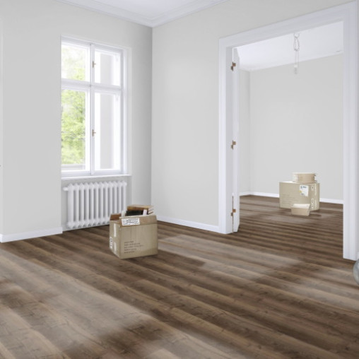 Вінілова плитка пвх WINEO 400 Wood XL Comfort Oak Dark клейовий | DB299WXL Вінілова плитка пвх WINEO 400 Wood XL Comfort Oak Dark клейовий | DB299WXL