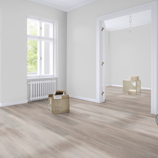 Вінілова плитка пвх WINEO 400 Wood XL Limed Oak Silver клейовий | DB301WXL