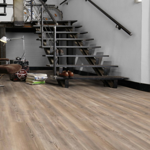 Вінілова плитка пвх WINEO 400 Wood L Coast Pine Taupe замок | RLC284WL