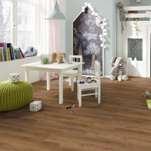 Вінілова плитка пвх WINEO 400 Wood L Balanced Oak Brown замок | RLC285WL