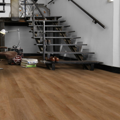 Вінілова плитка пвх WINEO 400 Wood L Balanced Oak Brown замок | RLC285WL