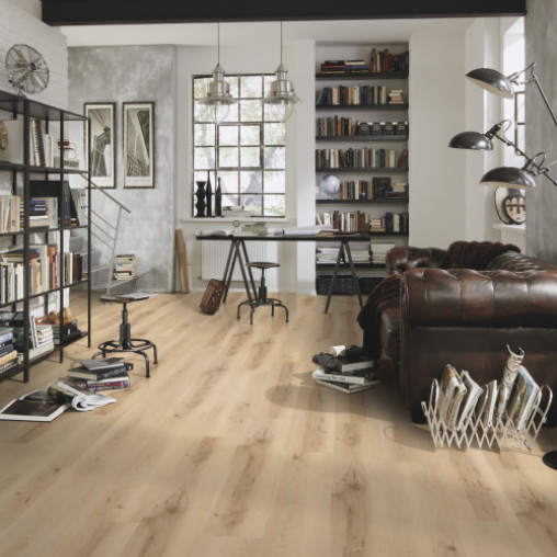 Вінілова плитка пвх WINEO 400 Wood XL Nordic Maple Cream замок | RLC289WXL