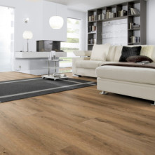 Виниловая плитка пвх WINEO 400 Wood XL Authentic Oak Brown замок | RLC296WXL