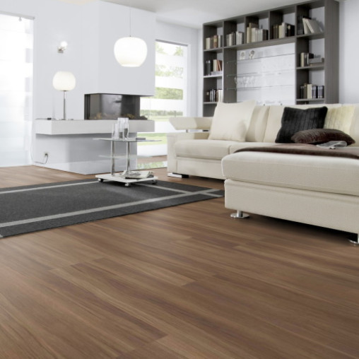 Вінілова плитка пвх WINEO 400 Wood XL Cool Walnut Dark замок | RLC298WXL