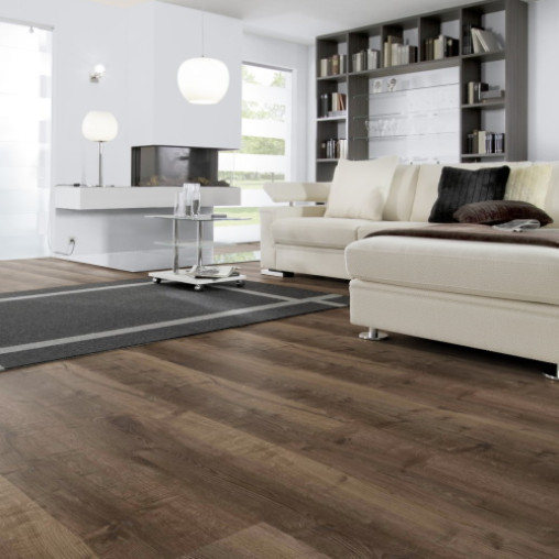 Вінілова плитка пвх WINEO 400 Wood XL Comfort Oak Dark замок | RLC299WXL