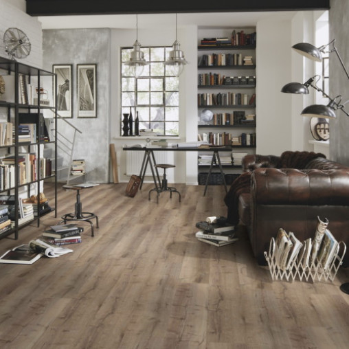 Вінілова плитка пвх WINEO 400 Wood XL Comfort Oak Taupe замок | RLC300WXL