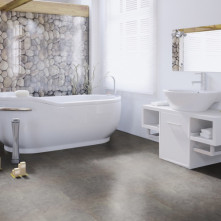 Вінілова плитка пвх WINEO 400 Stone Industrial Concrete Dark замок | RLC304SL Вінілова плитка пвх WINEO 400 Stone Industrial Concrete Dark замок | RLC304SL