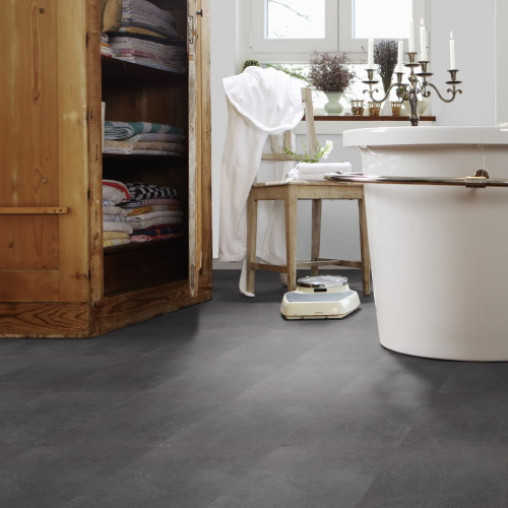 Вінілова плитка пвх WINEO 400 Stone Timeless Slate Dark замок | RLC305SL Вінілова плитка пвх WINEO 400 Stone Timeless Slate Dark замок | RLC305SL