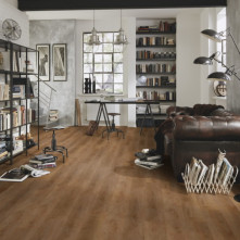 Вінілова плитка пвх WINEO 400 ML Wood Balanced Oak Brown замок | MLD285WL