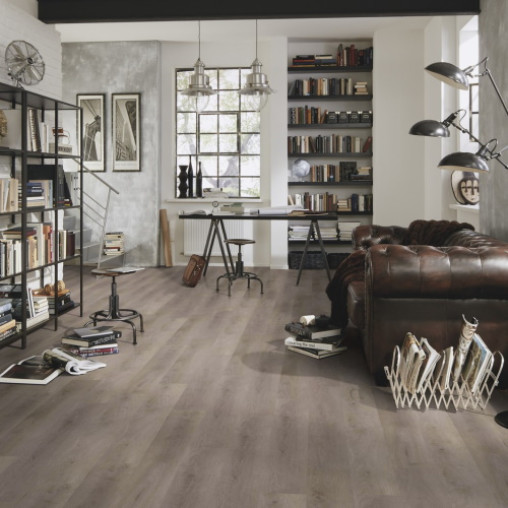 Вінілова плитка пвх WINEO 400 ML Wood Balanced Oak Grey замок | MLD287WL
