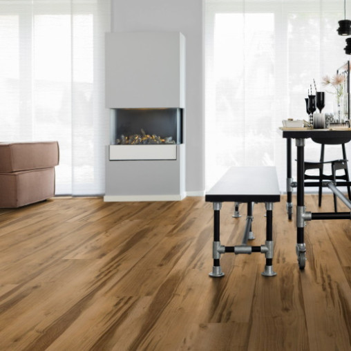 Вінілова плитка пвх WINEO 400 ML Wood XL Shadow Oak Brown замок | MLD295WXL