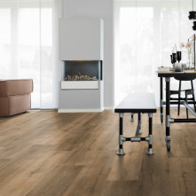 Вінілова плитка пвх WINEO 400 ML Wood XL Vintage Oak Brown замок | MLD297WXL