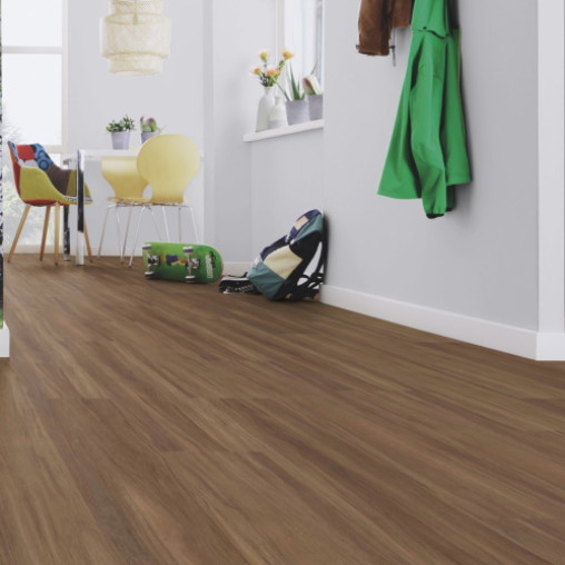 Вінілова плитка пвх WINEO 400 ML Wood XL Cool Walnut Dark замок | MLD298WXL