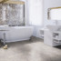 Вінілова плитка пвх WINEO 400 ML Stone Craft Concrete Grey замок | MLD302SL