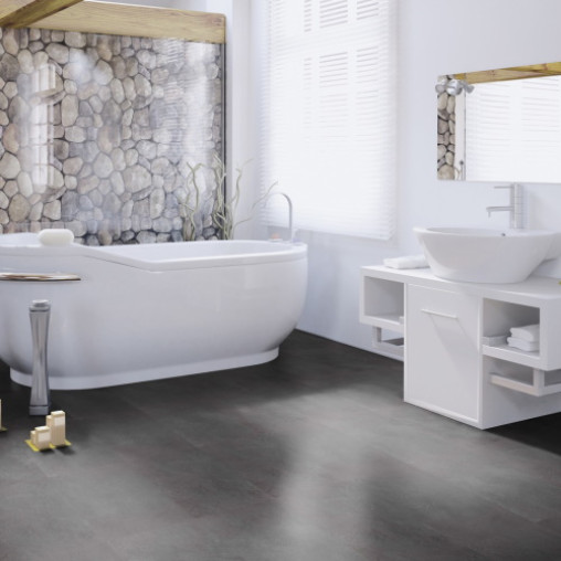 Вінілова плитка пвх WINEO 400 ML Stone Timeless Slate Dark замок | MLD305SL