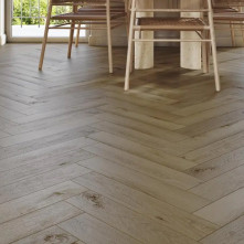 Вінілова плитка пвх Firmfit Herringbone Natura замок | EWH 5736