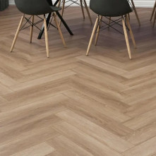 Вінілова плитка пвх Firmfit Herringbone Natura замок | EWH 7114