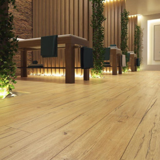 Ламінат Swiss Krono Milo Aqua Block Дуб Кортіна | 40224 Ламінат Swiss Krono Milo Aqua Block Дуб Кортіна | 40224