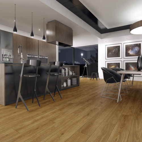 Ламінат Swiss Krono Milo Aqua Block Дуб Неаполь | 40554 - купити в