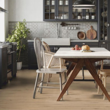 Вінілова плитка пвх Tarkett Elegance Rigid 55 Delicate Oak Natural | 280007014