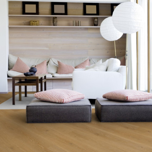 Вінілова плитка пвх Tarkett Elegance Rigid 55 Highland Oak Natural | 280007012