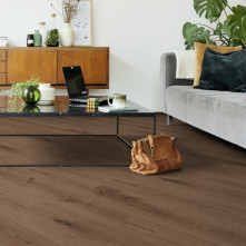 Вінілова плитка пвх Tarkett Elegance Rigid 55 Delicate Oak Brown | 280007016