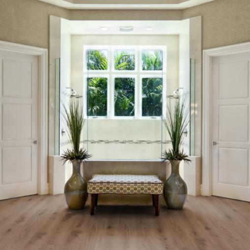 Вінілова плитка пвх Tarkett Elegance Rigid 55 Delicate Oak Brown | 280007016