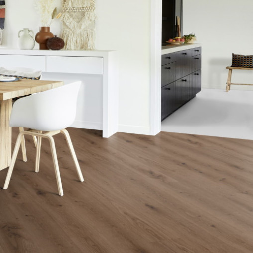 Вінілова плитка пвх Tarkett Elegance Rigid 55 Delicate Oak Brown | 280007016