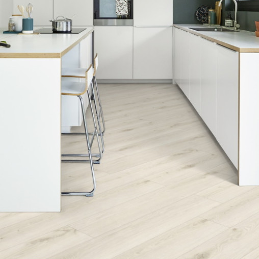 Вінілова плитка пвх Tarkett Elegance Rigid 55 Delicate Oak Sugar | 280007015