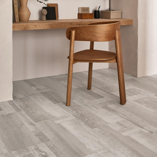 Вінілова плитка пвх Tarkett Elegance Rigid 55 Patchwork White | 280008017