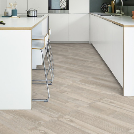 Вінілова плитка пвх Tarkett Elegance Rigid 55 Patchwork White | 280008017