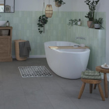 Виниловая плитка пвх Tarkett Elegance Rigid 55 Polished Concrete Steel | 280008020