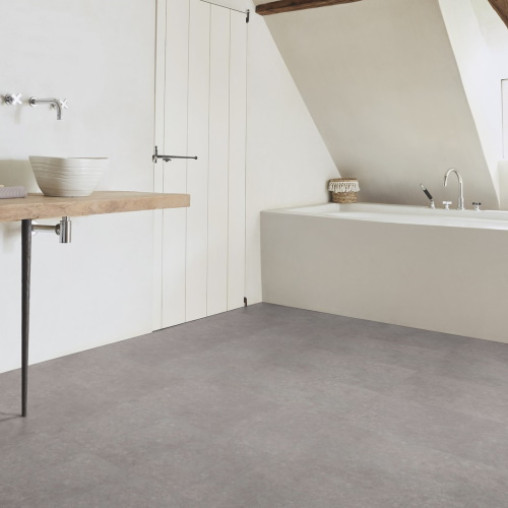 Вінілова плитка пвх Tarkett Elegance Rigid 55 Polished Concrete Steel | 280008020