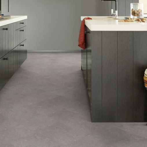 Вінілова плитка пвх Tarkett Elegance Rigid 55 Polished Concrete Steel | 280008020