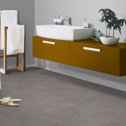 Вінілова плитка пвх Tarkett Elegance Rigid 55 Polished Concrete Steel | 280008020