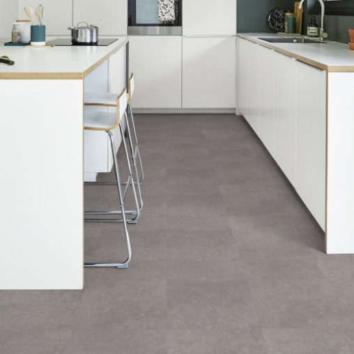 Вінілова плитка пвх Tarkett Elegance Rigid 55 Polished Concrete Steel | 280008020